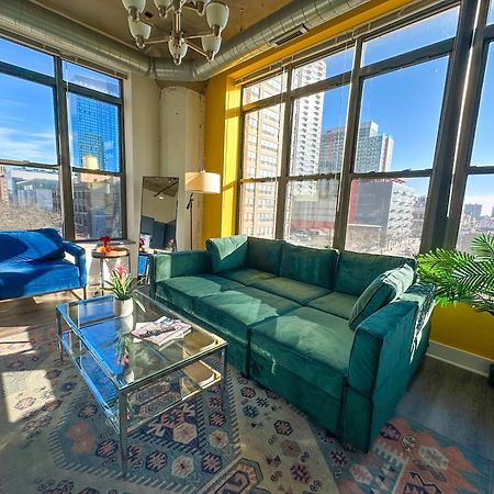 Bright 2Br Luxury Corner Suite With Optional Parking Sleeps 6 Guests Near Mccormick Place And Soldier Field Chicago Eksteriør bilde